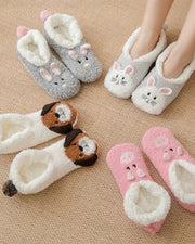 Chaussons <br> Animaux Fantaisie